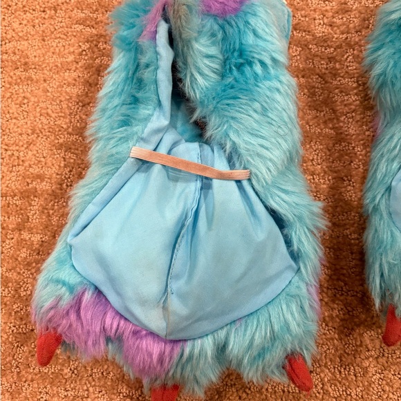 Pottery Barn Kids Size 4-6Y Monster, Inc. Sulley Costume - Picture 7 of 10